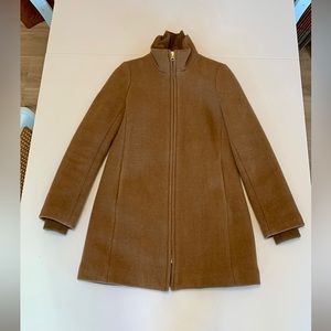 JCrew Caramel Lodge Coat